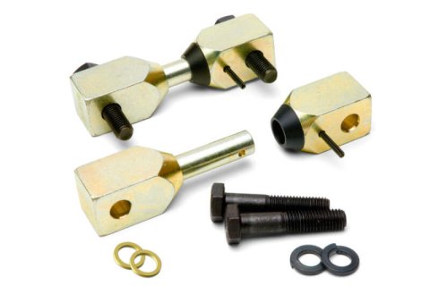 JKS Manufacturing Jeep Wrangler JK HD Rear Upper Shock Bar Pin Eliminator Preload-Type thumbnail 2