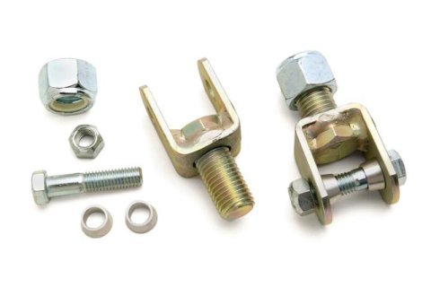 JKS Manufacturing Jeep Wrangler JK/TJ/YJ HD Shock Mount Conversion Kit Racing Shock Mounts thumbnail 1
