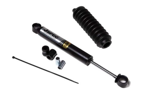 JKS Manufacturing Jeep Wrangler JK JSPEC Hi-Mount Steering Stabilizer thumbnail 1