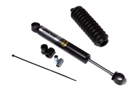 JKS Manufacturing Jeep Wrangler JK JSPEC Hi-Mount Steering Stabilizer thumbnail 2