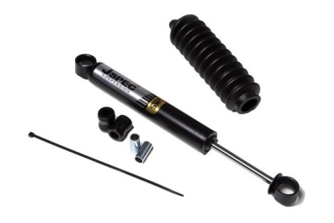 JKS Manufacturing Jeep Wrangler JK JSPEC Hi-Mount Steering Stabilizer thumbnail 3