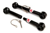 JKS Manufacturing Jeep CJ5/CJ7/CJ8 Quick Disconnect Sway Bar Links 0-2in Lift - Front thumbnail 1