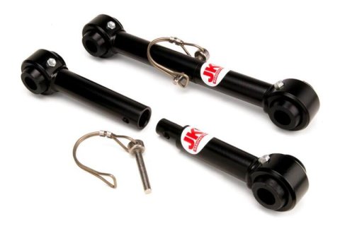JKS Manufacturing Jeep CJ5/CJ7/CJ8 Quick Disconnect Sway Bar Links 2.5-6in Lift thumbnail 2