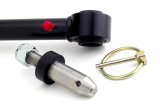 JKS Manufacturing Jeep Grand Cherokee ZJ Quicker Disconnect Sway Bar Links 0-1.5in Lift thumbnail 5