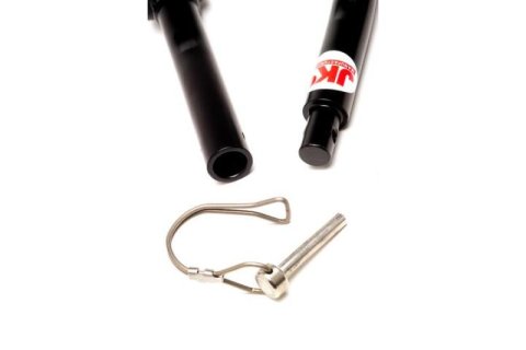 JKS Manufacturing Jeep Wrangler YJ Quick Disconnect Sway Bar Links 0-2in Lift - Front thumbnail 4