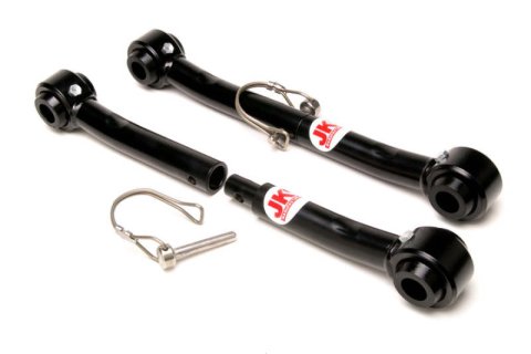 JKS Manufacturing Jeep Wrangler YJ Quick Disconnect Sway Bar Links 2.5-4in Lift thumbnail 3