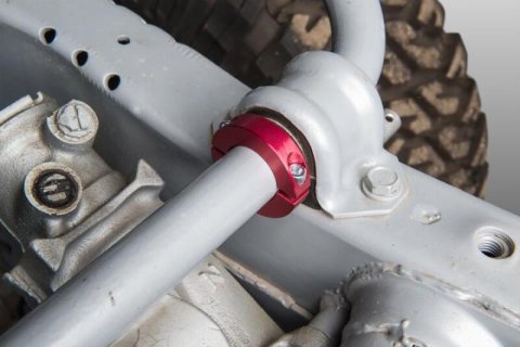 JKS Manufacturing Jeep Wrangler TJ/LJ/JK Sway Bar Clamp Kit thumbnail 3