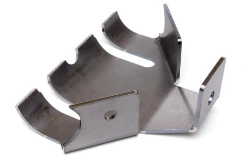 JKS Manufacturing Jeep Wrangler JK Track Bar Brace - Rear thumbnail 3