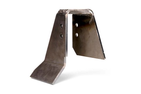 JKS Manufacturing Jeep Wrangler TJ/LJ Track Bar Relocation Bracket - Front thumbnail 1