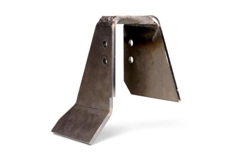JKS Manufacturing Jeep Wrangler TJ/LJ Track Bar Relocation Bracket - Front thumbnail 2