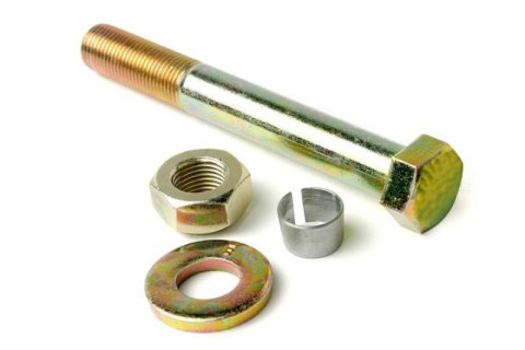 JKS Manufacturing Jeep Wrangler TJ/LJ Adjustable Track Bar 1-3.5in Lift - Front thumbnail 3