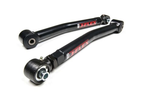 JKS Manufacturing Jeep Wrangler JK Adjustable J-Flex Upper Control Arms - Rear thumbnail 1