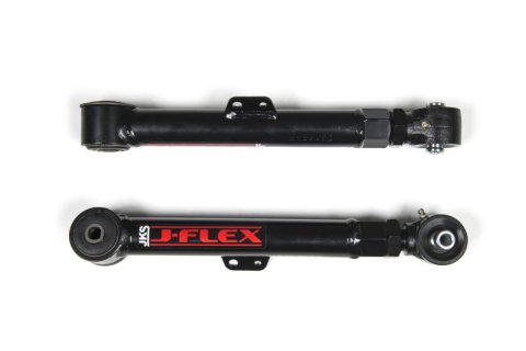 JKS Manufacturing Jeep Wrangler TJ/LJ Adjustable J-Flex Upper Control Arms - Rear thumbnail 1