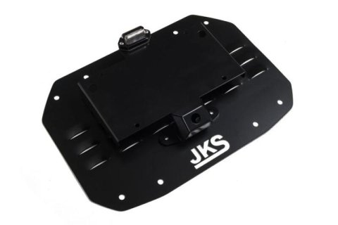 JKS Manufacturing Jeep Wrangler JL Tailgate Vent Cover w/ License Plate Relocation thumbnail 4