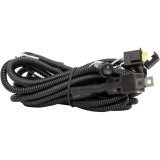 Westin 11ft Length 12 Ga Incl 30 Amp Fuse w/ Loom & Single Connector LED Wiring Harness - Black thumbnail 4
