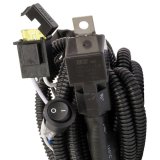 Westin 11ft Length 12 Ga Incl 30 Amp Fuse w/ Loom & Single Connector LED Wiring Harness - Black thumbnail 5