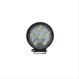 Westin LED Work Utility Light Round 4.5 inch Spot w/3W Epistar - Black thumbnail 1
