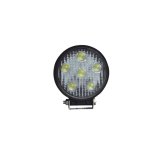Westin LED Work Utility Light Round 4.5 inch Spot w/3W Epistar - Black thumbnail 3
