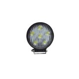 Westin LED Work Utility Light Round 4.5 inch Spot w/3W Epistar - Black thumbnail 4