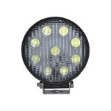 Westin LED Work Utility Light Round 5 inch Spot w/3W Epistar - Black thumbnail 1