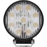 Westin LED Work Utility Light Round 5 inch Spot w/3W Epistar - Black thumbnail 2