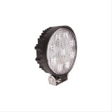 Westin LED Work Utility Light Round 5 inch Flood w/3W Epistar - Black thumbnail 1