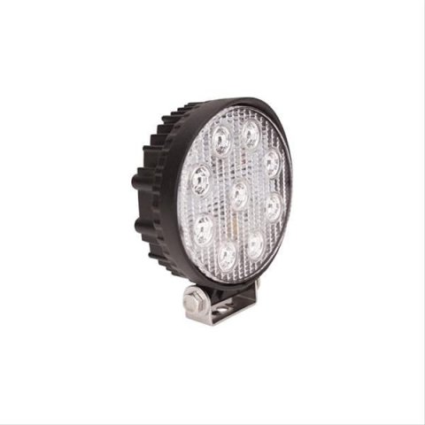 Westin LED Work Utility Light Round 5 inch Flood w/3W Epistar - Black