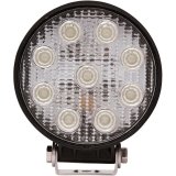 Westin LED Work Utility Light Round 5 inch Flood w/3W Epistar - Black thumbnail 4