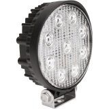Westin LED Work Utility Light Round 5 inch Flood w/3W Epistar - Black thumbnail 5
