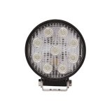 Westin LED Work Utility Light Round 5 inch Flood w/3W Epistar - Black thumbnail 6