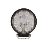 Westin LED Work Utility Light Round 5 inch Flood w/3W Epistar - Black thumbnail 7