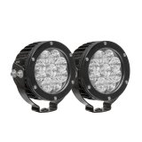 Westin Axis LED Auxiliary Light 4.75 inch Round Spot w/3W Osram (Set of 2) - Black thumbnail 3