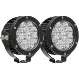 Westin Axis LED Auxiliary Light 4.75 inch Round Spot w/3W Osram (Set of 2) - Black thumbnail 4