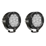 Westin Axis LED Auxiliary Light 4.75 inch Round Spot w/3W Osram (Set of 2) - Black thumbnail 5