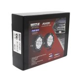 Westin Axis LED Auxiliary Light 4.75 inch Round Spot w/3W Osram (Set of 2) - Black thumbnail 7