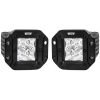 Westin FM4Q 3W Osram w/mounting hardware and pigtail connectors (set of 2) - Black thumbnail 6