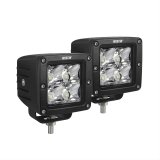 Westin Compact LED -4 5W Cree 3 inch x 3 inch (Set of 2) - Black thumbnail 1