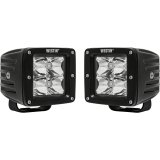 Westin Compact LED -4 5W Cree 3 inch x 3 inch (Set of 2) - Black thumbnail 2