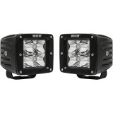 Westin Compact LED -4 5W Cree 3 inch x 3 inch (Set of 2) - Black thumbnail 3