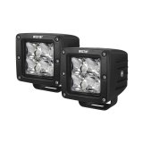 Westin Compact LED -4 5W Cree 3 inch x 3 inch (Set of 2) - Black thumbnail 4