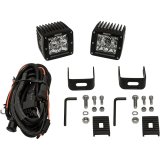 Westin Compact LED -4 5W Cree 3 inch x 3 inch (Set of 2) - Black thumbnail 7