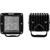 Westin Compact LED -4 5W Cree 3 inch x 3 inch (Set of 2) - Black thumbnail 8