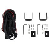 Westin Compact LED -4 5W Cree 3 inch x 3 inch (Set of 2) - Black thumbnail 9