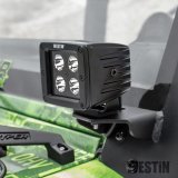 Westin LED Auxiliary Light 3.2in x 3.0in Spot w/5W Cree - Black thumbnail 1