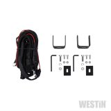 Westin LED Auxiliary Light 3.2in x 3.0in Spot w/5W Cree - Black thumbnail 6