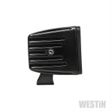 Westin LED Auxiliary Light 3.2in x 3.0in Spot w/5W Cree - Black thumbnail 7