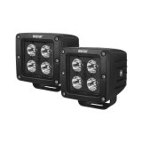 Westin LED Auxiliary Light 3.2in x 3.0in Spot w/5W Cree - Black thumbnail 8