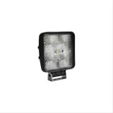 Westin LED Work Utility Light Square 4.5 inch x 5.4 inch Flood w/3W Epistar - Black thumbnail 1