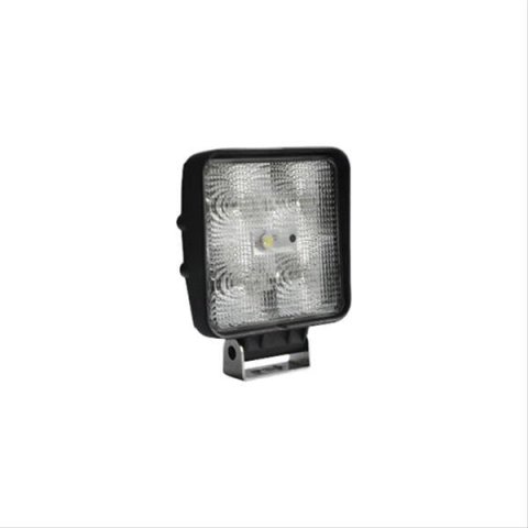 Westin LED Work Utility Light Square 4.5 inch x 5.4 inch Flood w/3W Epistar - Black
