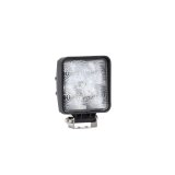 Westin LED Work Utility Light Square 4.5 inch x 5.4 inch Flood w/3W Epistar - Black thumbnail 2